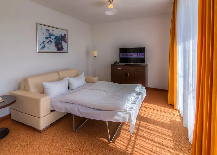 Sport- & Vital-resort Neuer Hennings Hof 4*