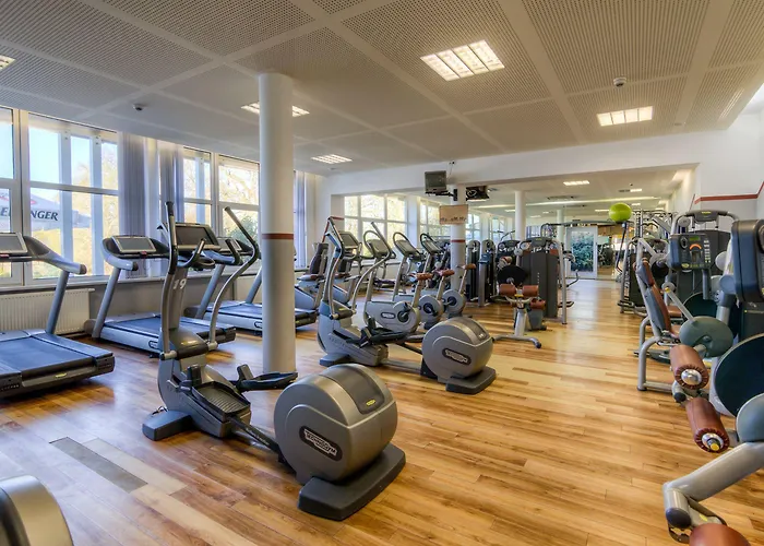 מלון Sport- & Vital-resort Neuer Hennings Hof פרלברג