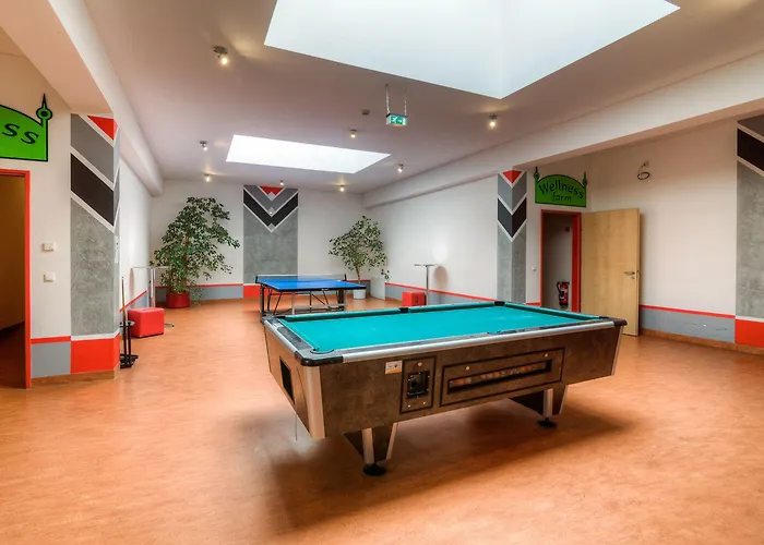 מלון Sport- & Vital-resort Neuer Hennings Hof