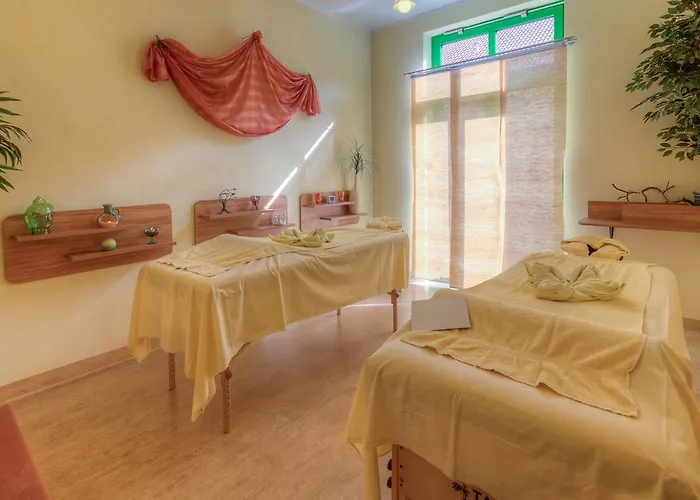 מלון Sport- & Vital-resort Neuer Hennings Hof 4*