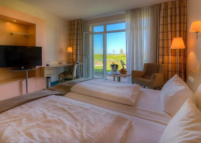 מלון Sport- & Vital-resort Neuer Hennings Hof 4*